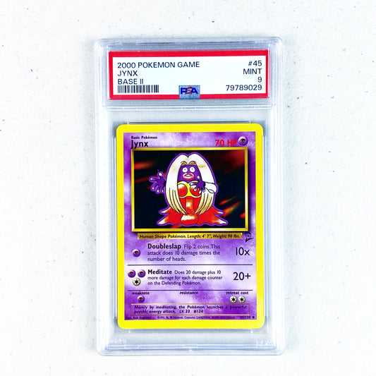 PSA 9 Jynx Base Set 2