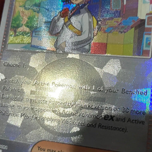 Poke Ball Kieran Prismatic Evolution Pokemon Tcg Kieran Inglés