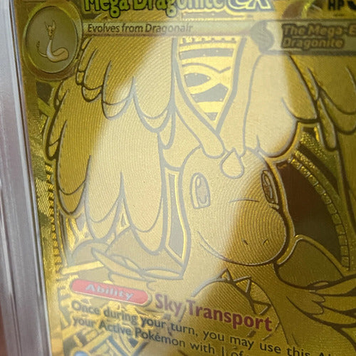 Psa 8 Mega Dragonite Ex Acended Heroes Cartas Pokemon Tcg Mega Dragonite Ex Inglés