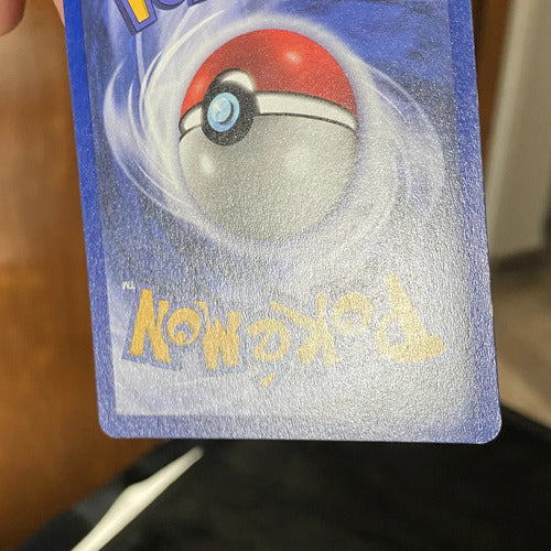 Near Mint Onyx Base Set Cartas Pokemon Tcg Vintage Onyx Inglés