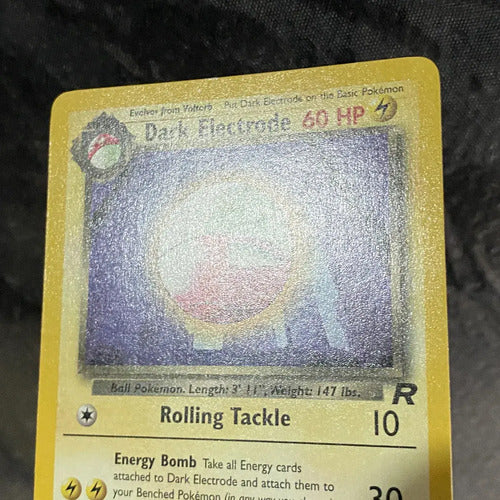 Nm Dark Electrode Team Rocket Cartas Tcg Pokemon Vintage B Dark Electorde Inglés