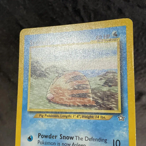 Lp Swinub Neo Genesis Cartas Tcg Pokemon Vintage Swinub Inglés