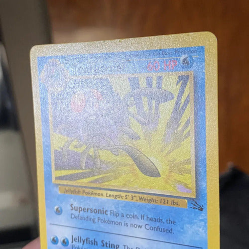 Lp Tentacruel Fossil Cartas Pokemon Tcg Vintage B Tentacruel Inglés