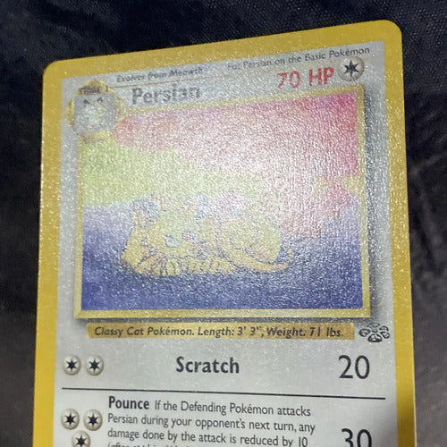 Mint Persian Jungle Cartas Tcg Pokemon Vintage B Persian Inglés