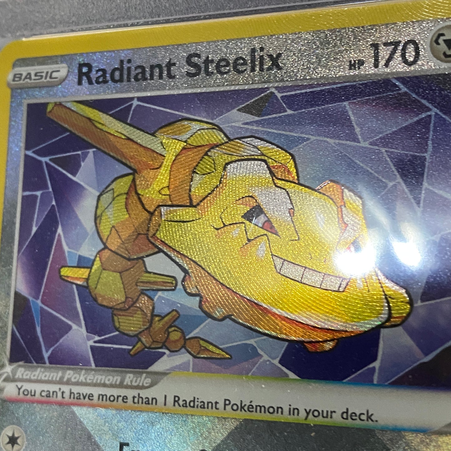 PSA 10 Radiant Steelix Lost Origin