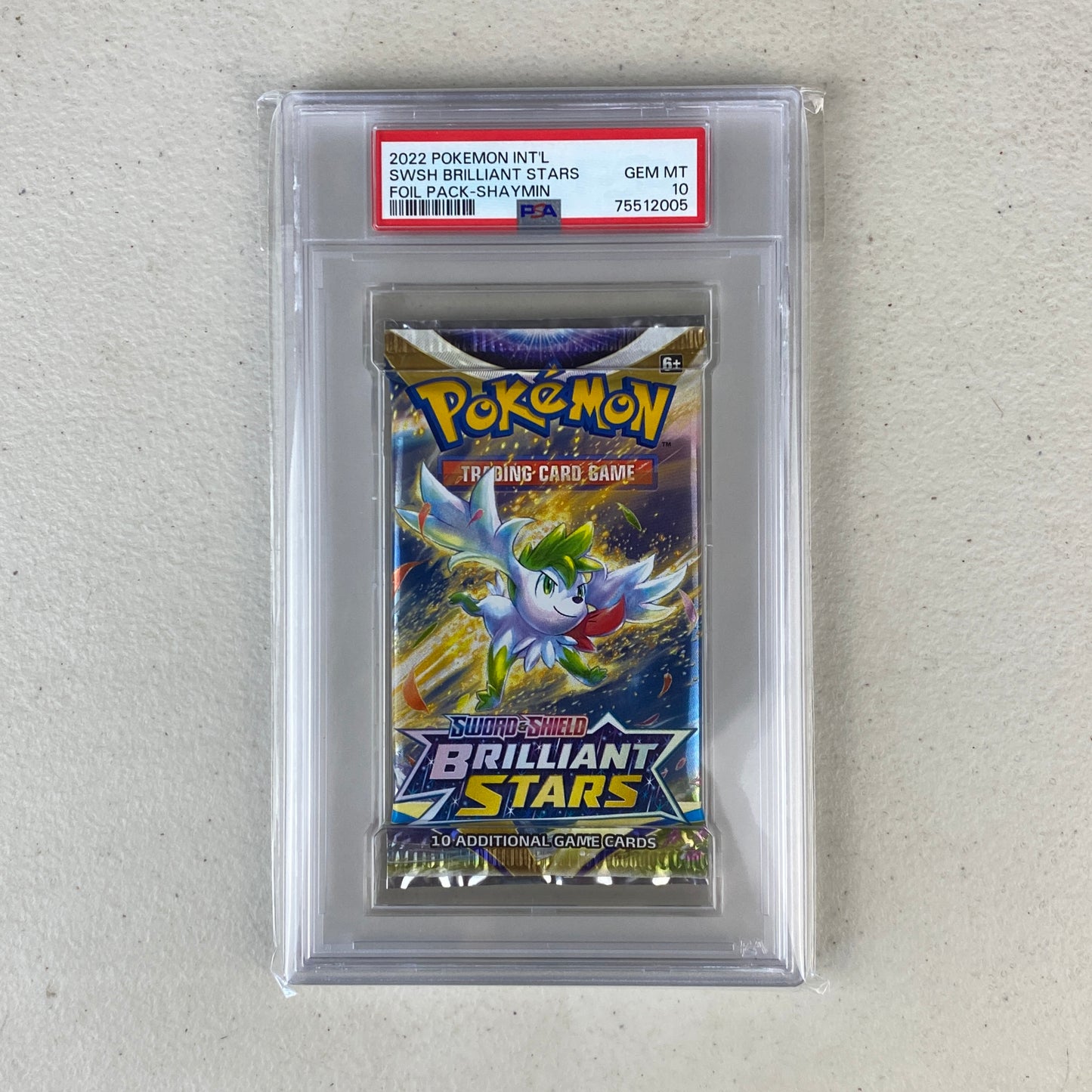 PSA 8 Ancient Origins Booster Pack XY Mega Rayquaza