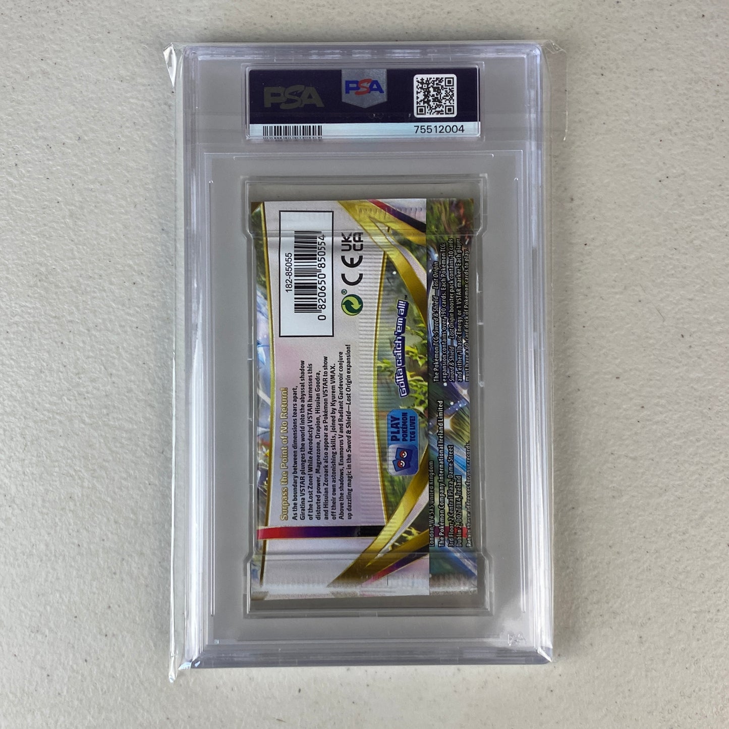 PSA 9 Lost Origin Booster Pack - Radiant Gardevoir