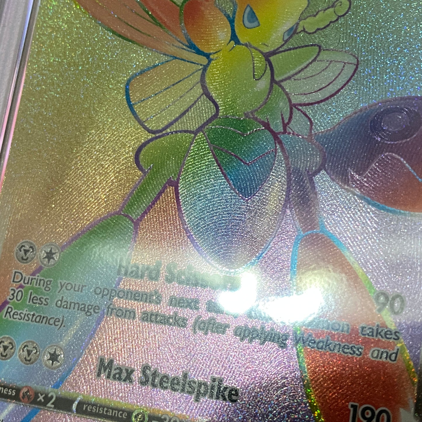 PSA 10 Scizor VMAX Secret Rare Darkness Ablaze