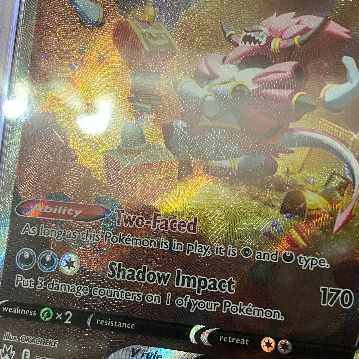 PSA 10 Hoopa V Crown Zenith Alternate Art