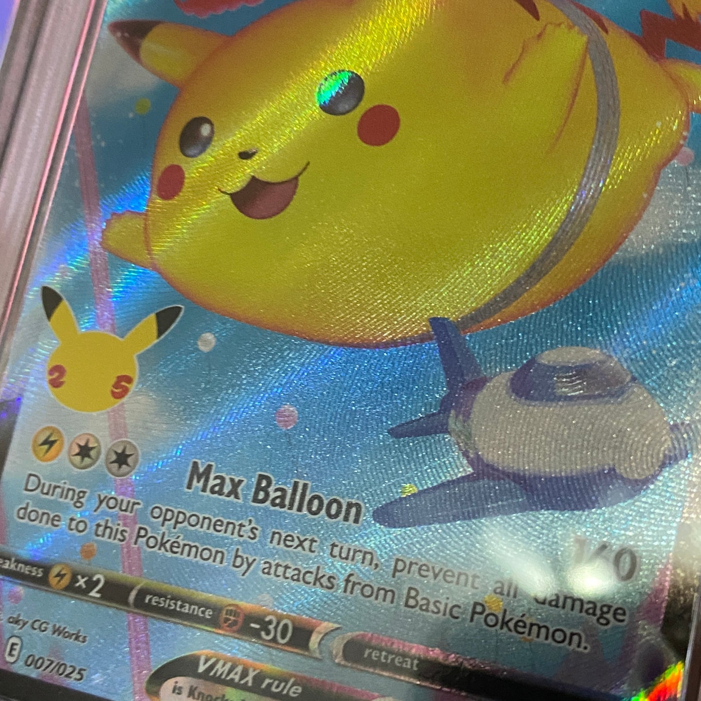 PSA 10 Flying Pikachu VMAX Celebrations
