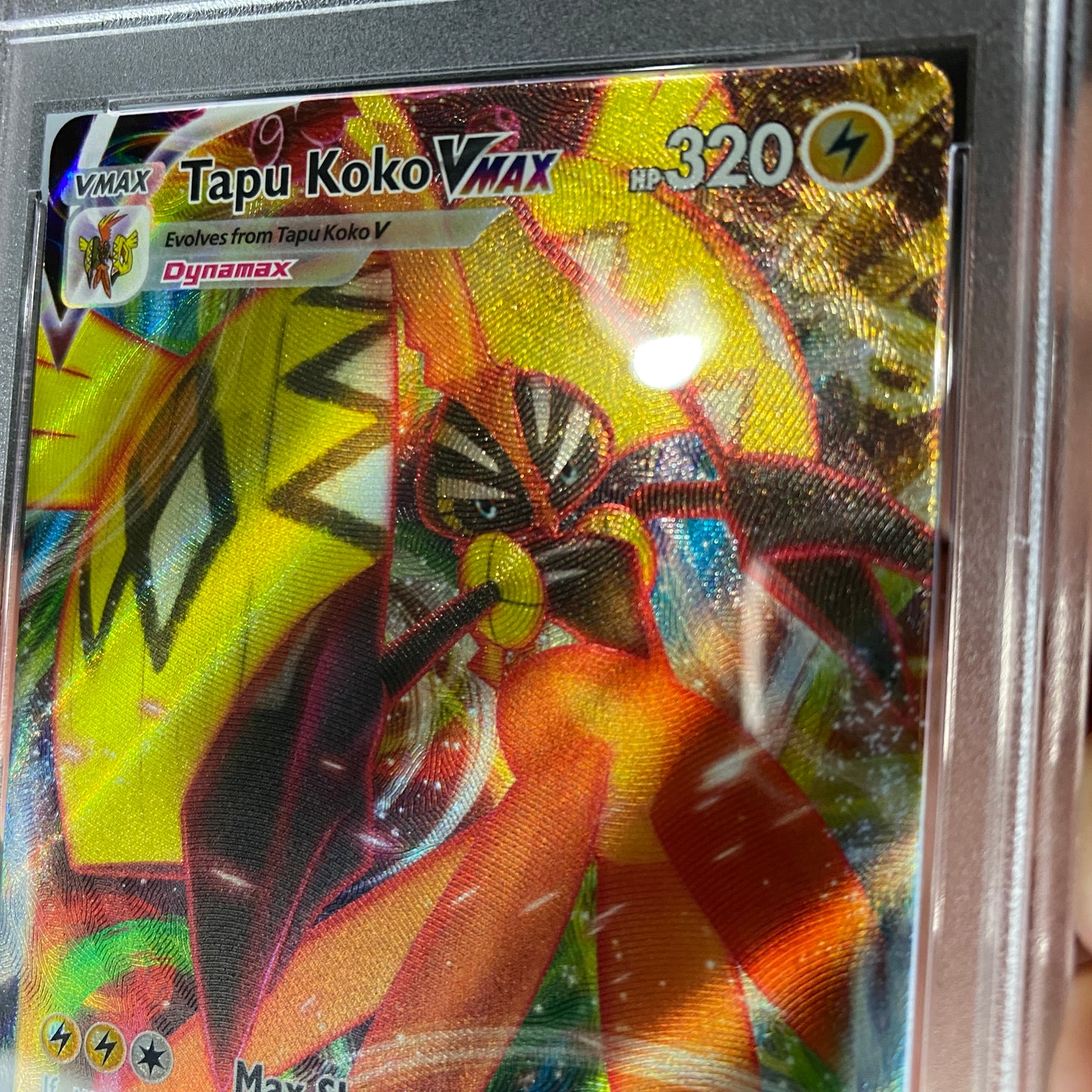 PSA 10 Tapu Koko VMAX Battle Styles