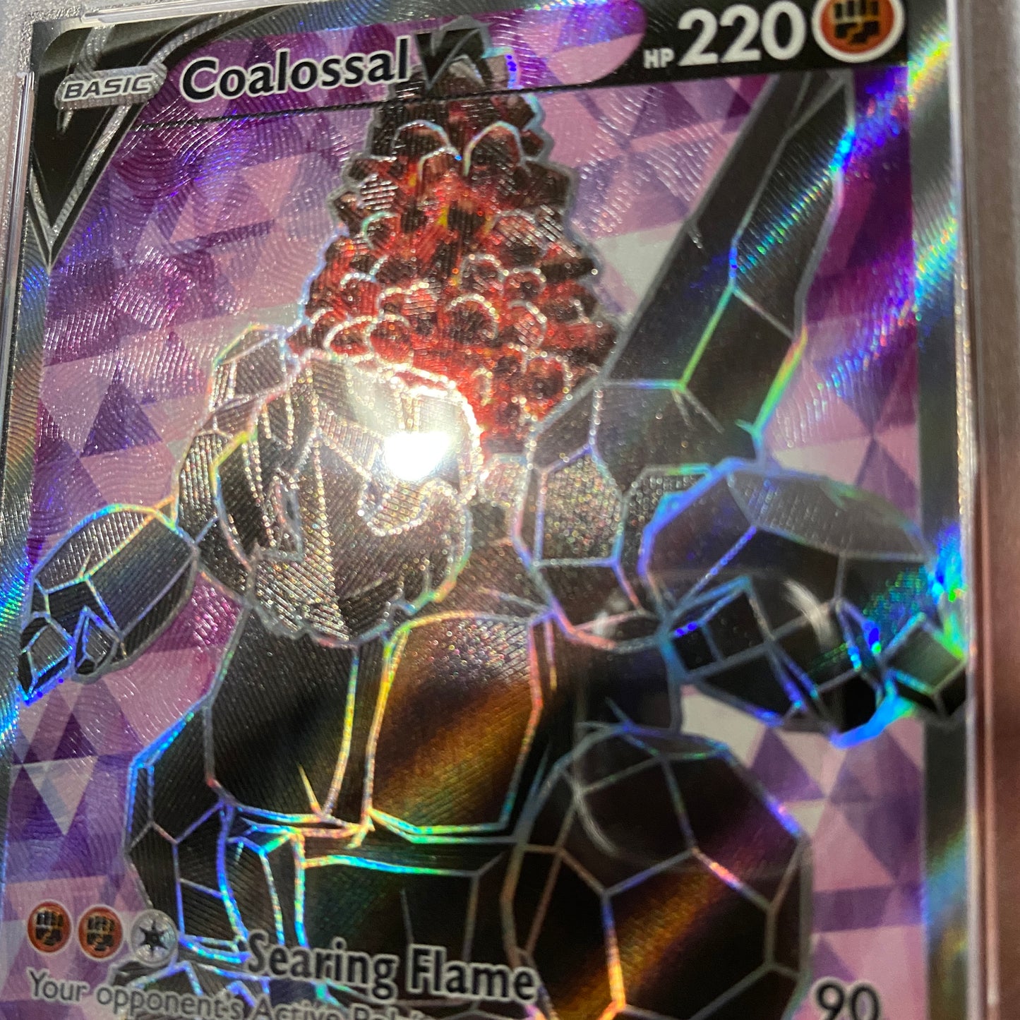 PSA 10 Coalossal V Full Art Vivid Voltage