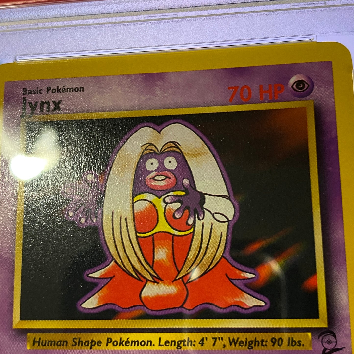PSA 9 Jynx Base Set 2
