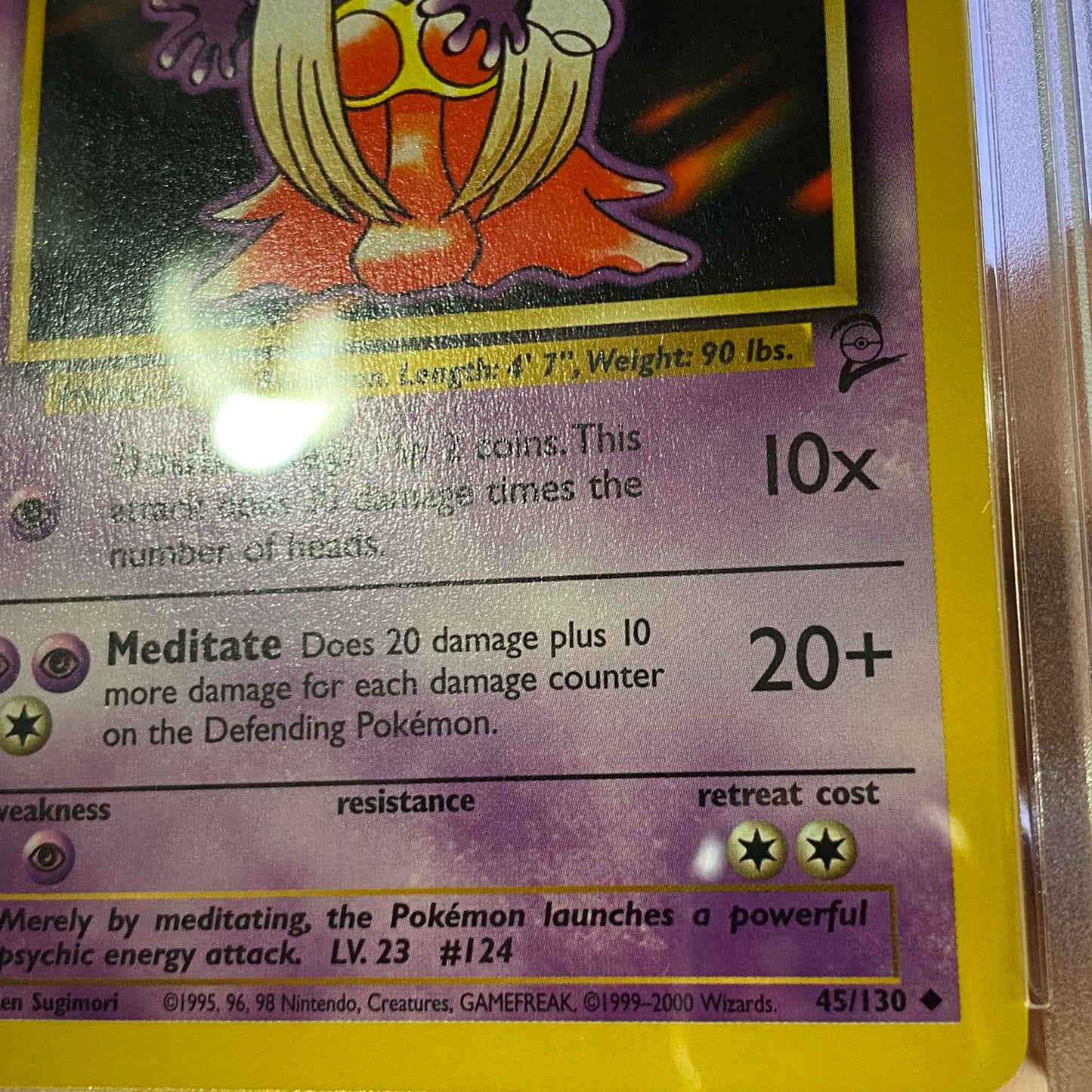 PSA 9 Jynx Base Set 2