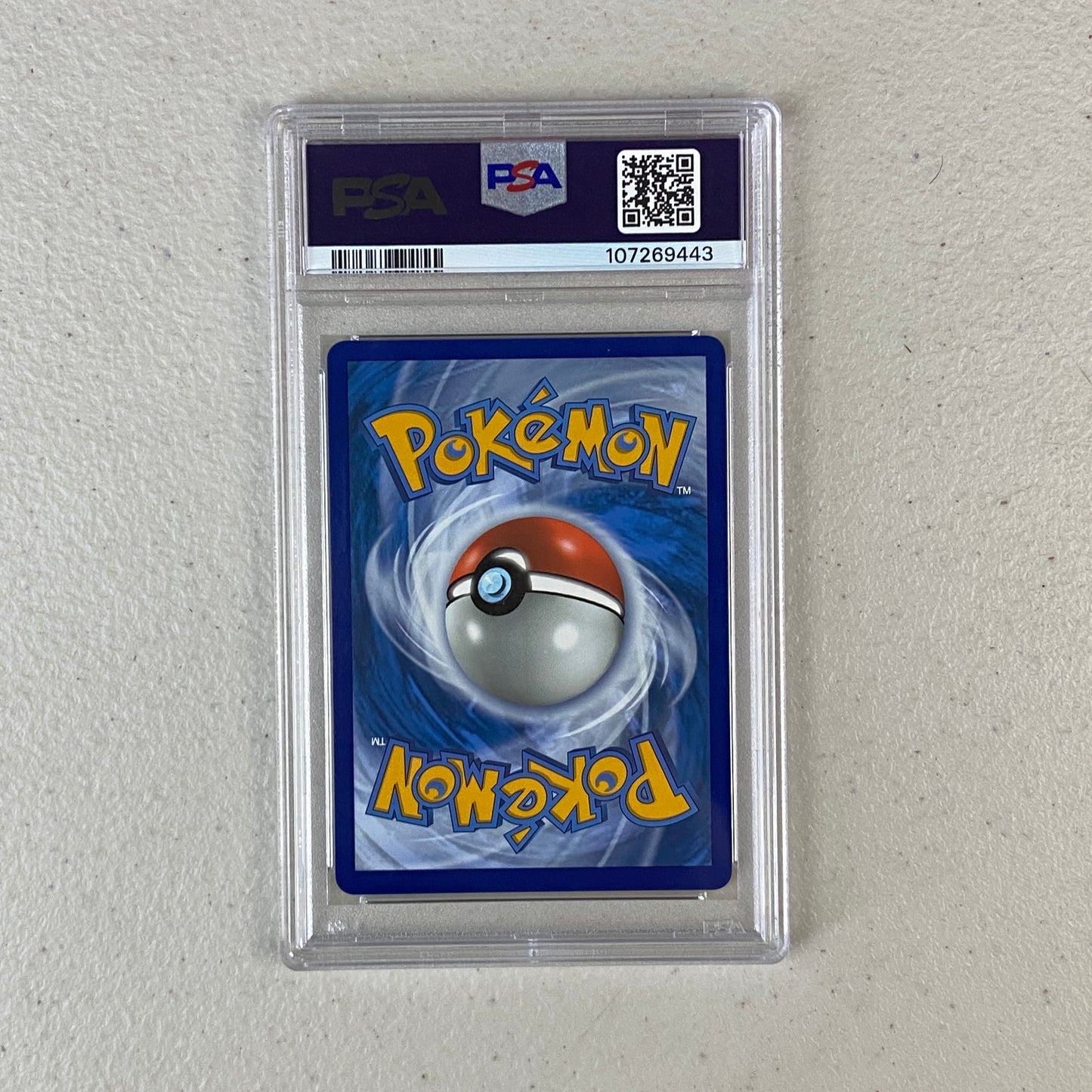 PSA 9 Rayquaza Amazing Rare Vivid Voltage
