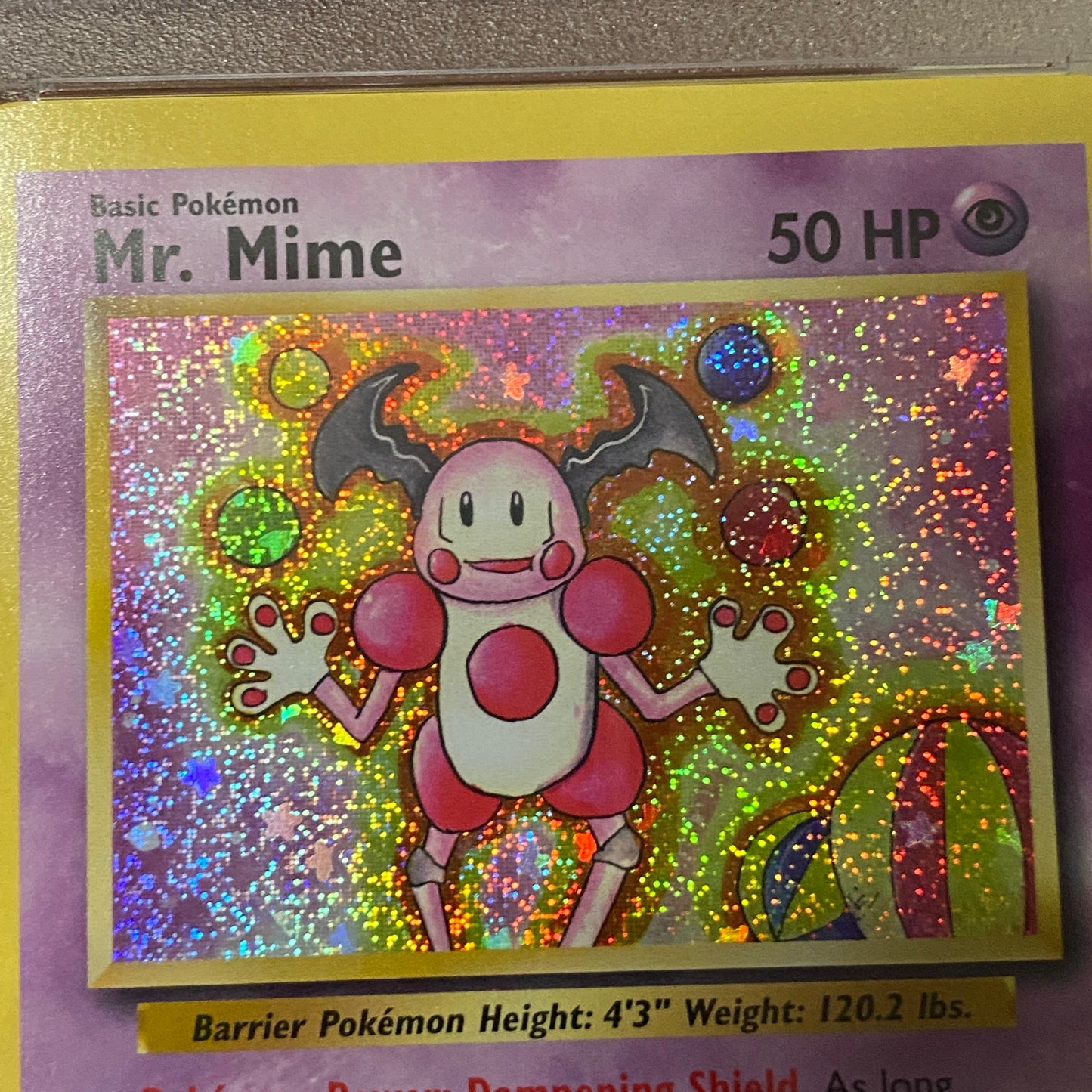 PSA 9 Mr Mime Classic Collection