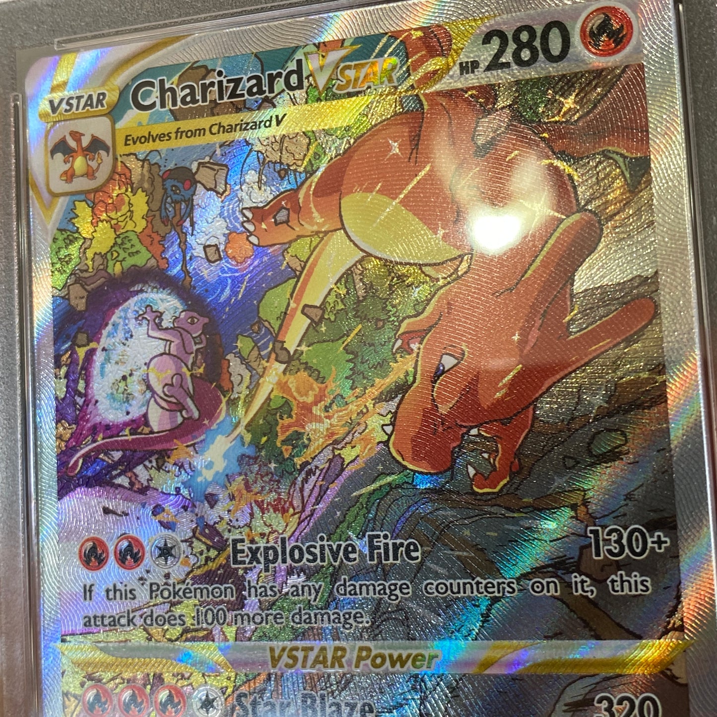 PSA 9 Charizard V Star Charizard UPC Promo
