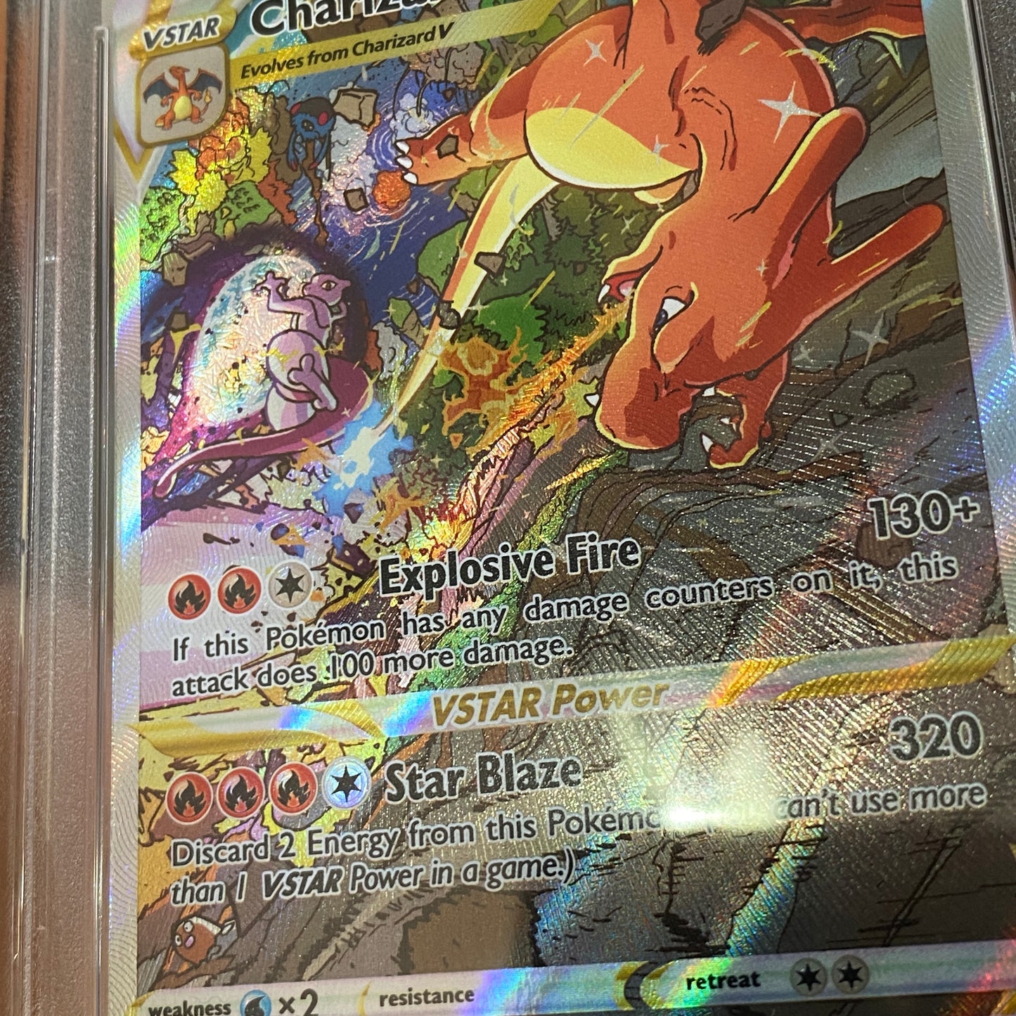 PSA 9 Charizard V Star Charizard UPC Promo