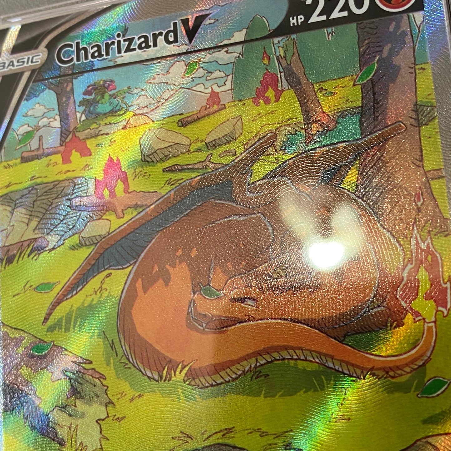 PSA 9 Charizard V Full Art Alternate Art UPC