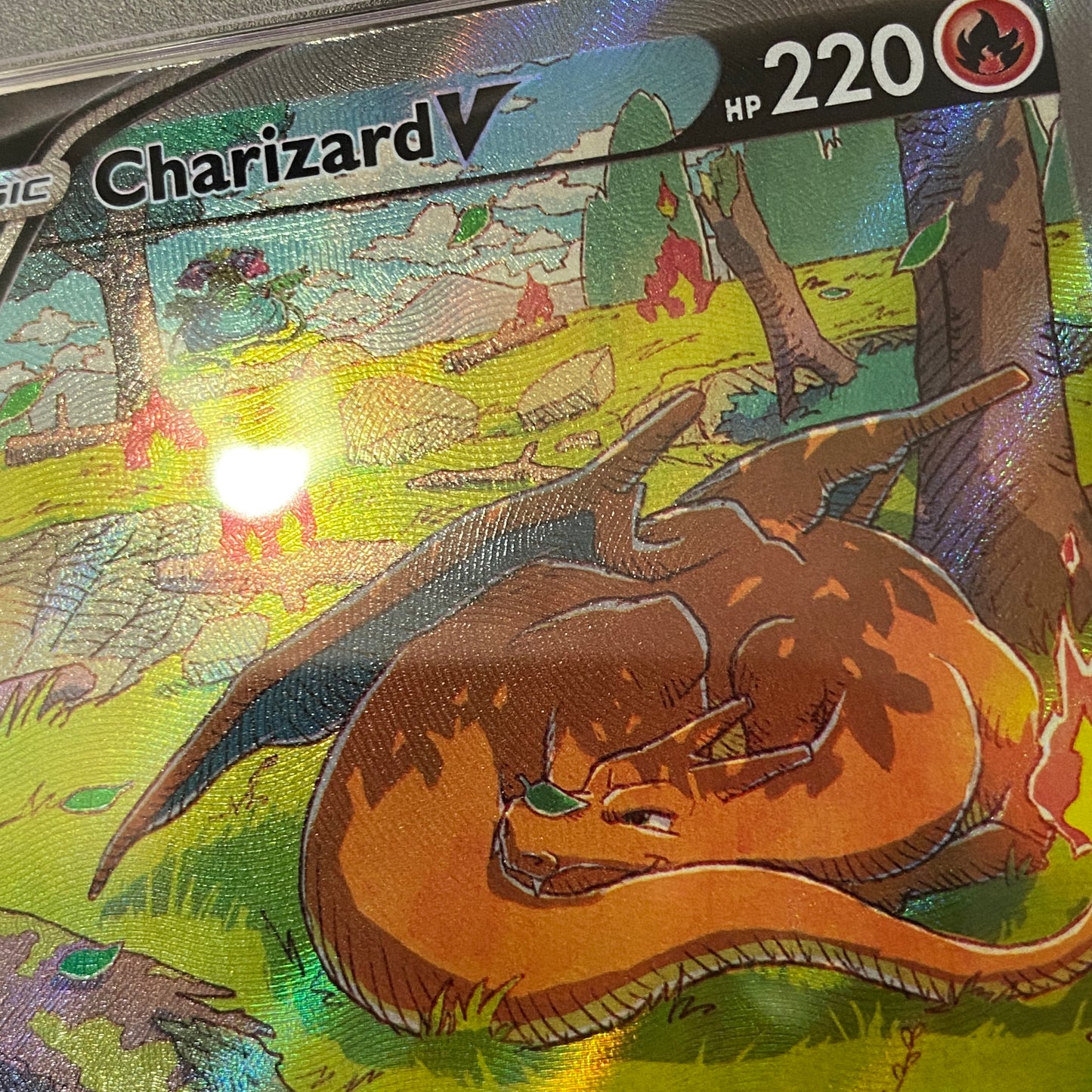 PSA 9 Charizard V Full Art Alternate Art UPC