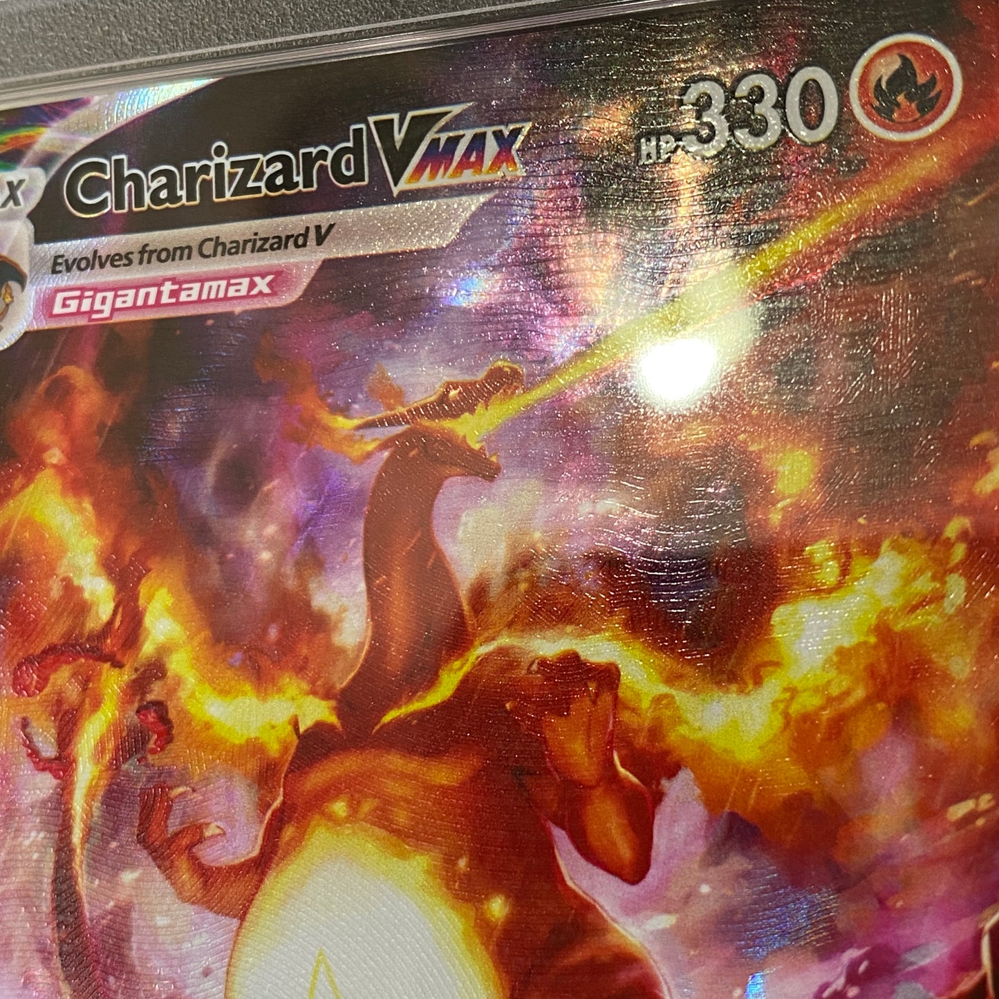 PSA 8 Charizard VMAX UPC
