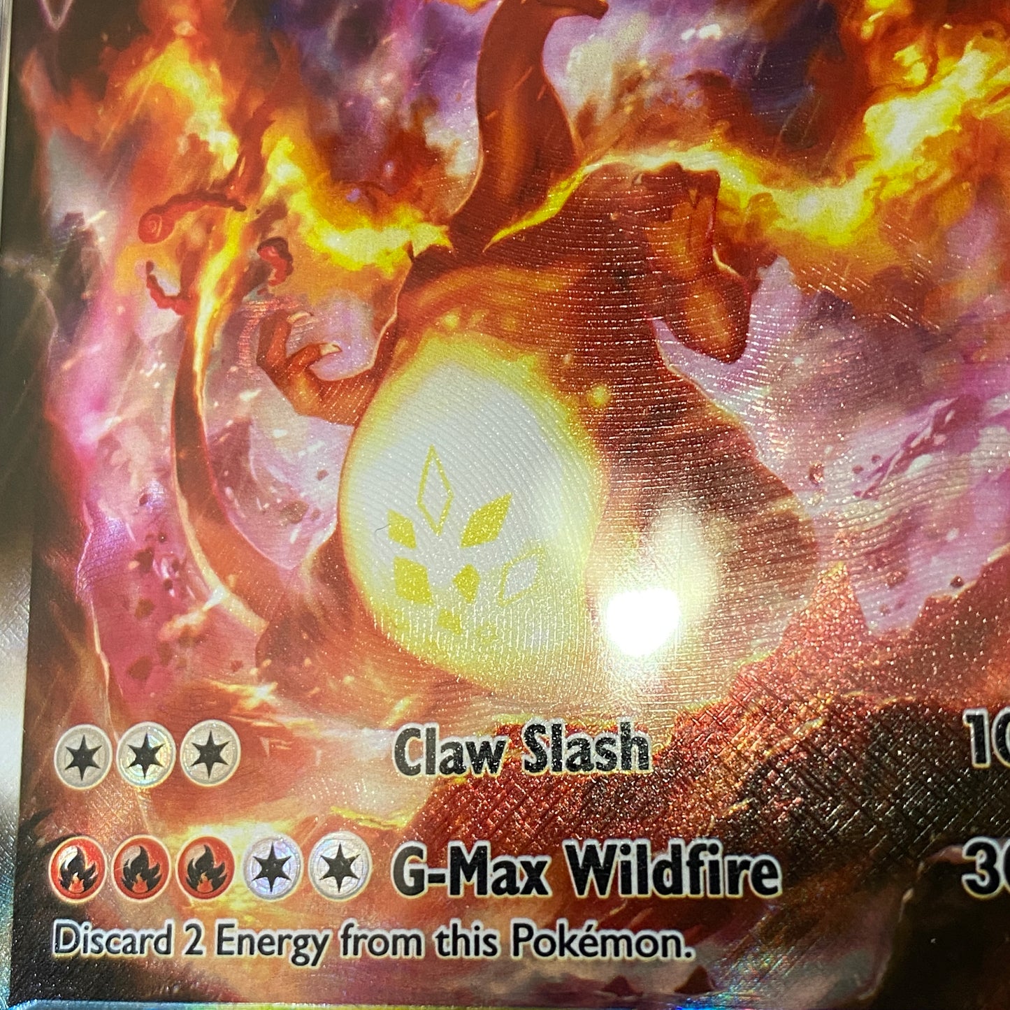 PSA 8 Charizard VMAX UPC