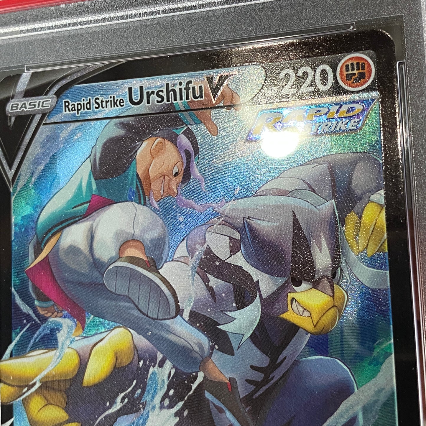 PSA 10 Rapid Strike Urshifu V Alternate Art