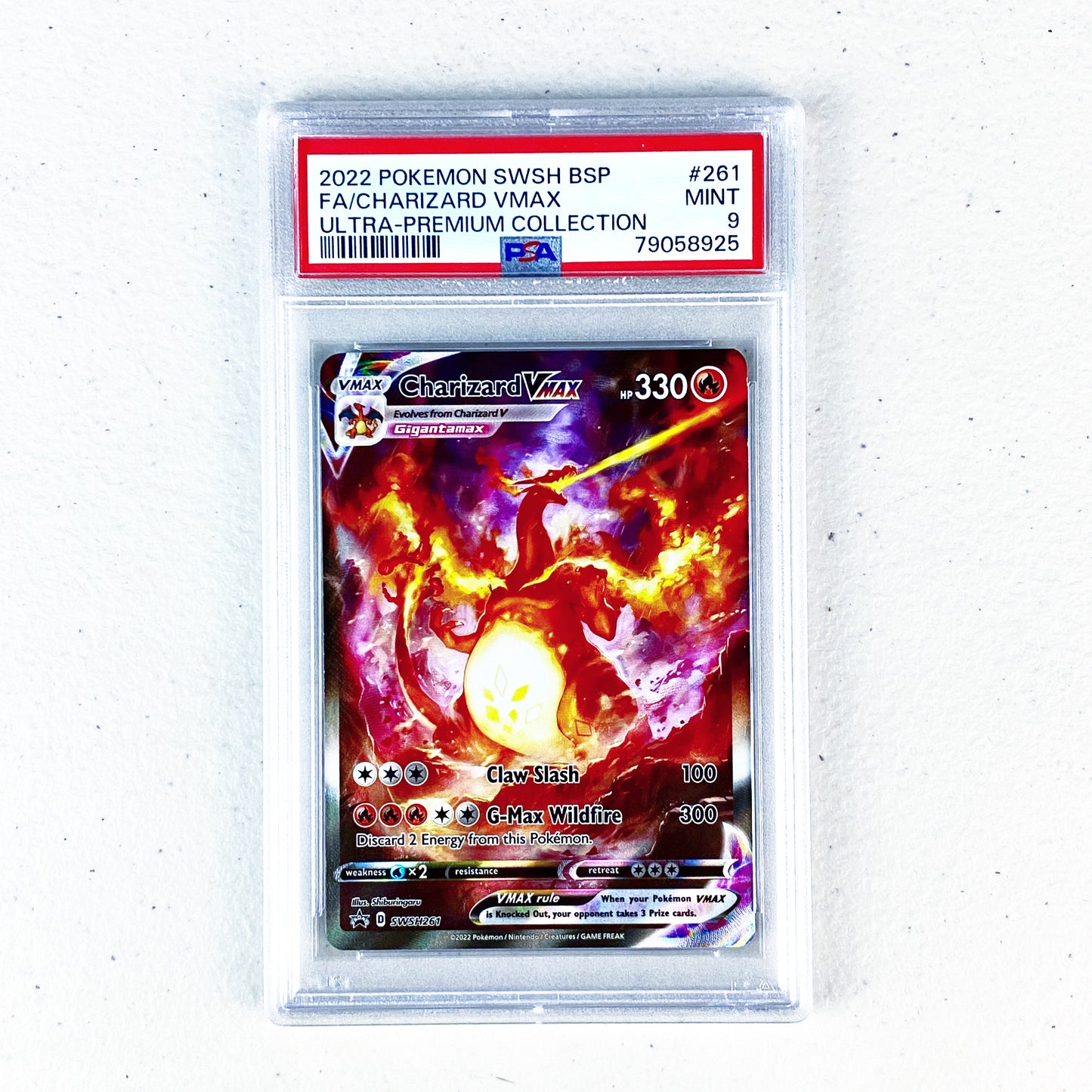 PSA 9 Charizard VMAX Promo