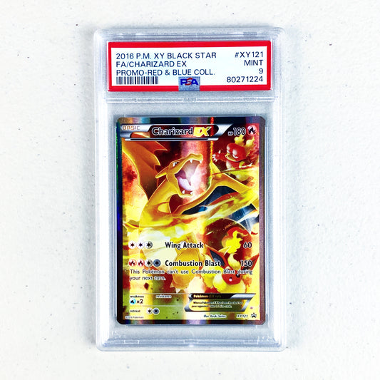 PSA 9 Charizard EX Promo Generations