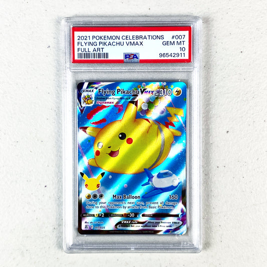 PSA 10 Flying Pikachu VMAX Celebrations