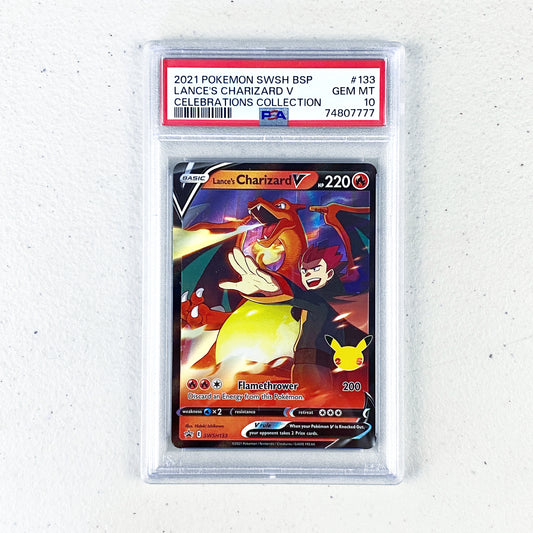 PSA 10 Lance Charizard Promo Celebrations