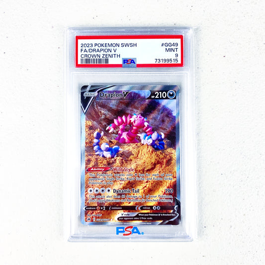 Drapion V Full Art PSA 9