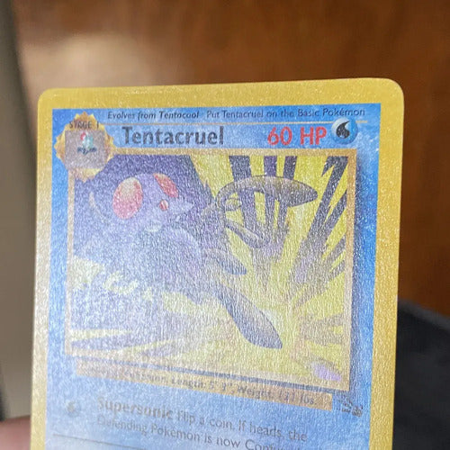 Lp Tentacruel Fossil Cartas Pokemon Tcg Vintage Tentacruel Inglés
