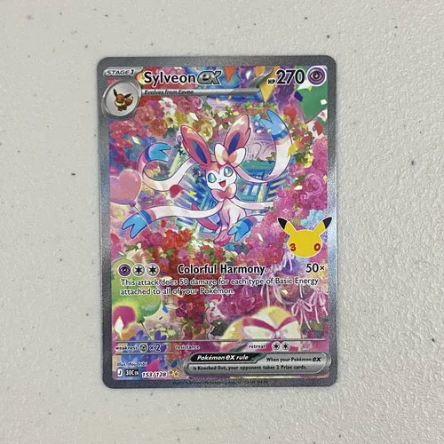 Sylveon Ex Special Illustration 30 Aniversario Pokemon Tcg