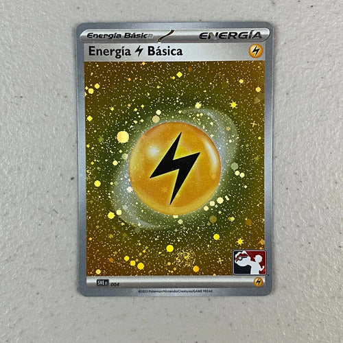 Energía Electrica Prize Pack Series Cartas Pokemon Tcg Energía Electrica Inglés