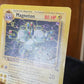 Damaged Magneton Fossil Cartas Pokemon Tcg Vintage Magneton Inglés
