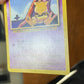 Damaged Abra Base Set 2 Cartas Pokemon Tcg Vintage Abra Inglés