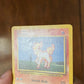 Damaged Ponyta Base Set Cartas Pokemon Tcg Vintage Ponyta Inglés
