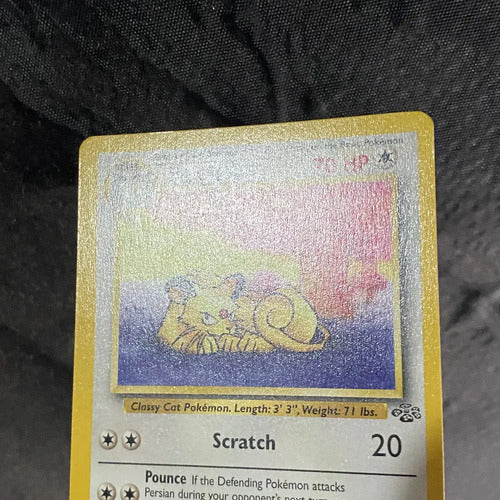 Nm Persian Jungle Cartas Tcg Pokemon Vintage A Persian Inglés