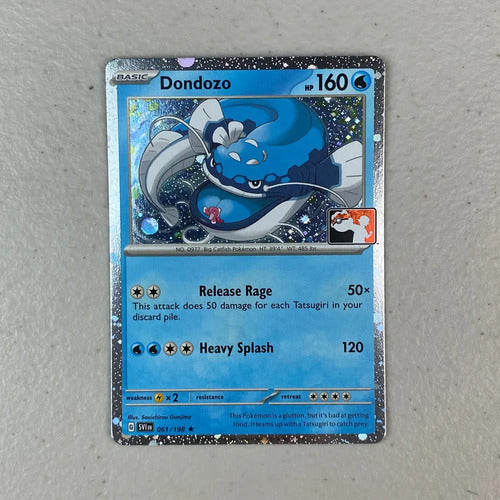 Near Mint Dondozo Cosmo Prize Pack Series Cartas Pokemon Tcg Dondozo Cosmo Inglés