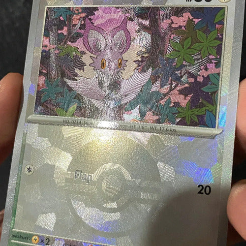 Poke Ball Noibat Prismatic Evolution Pokemon Tcg Noibat Inglés