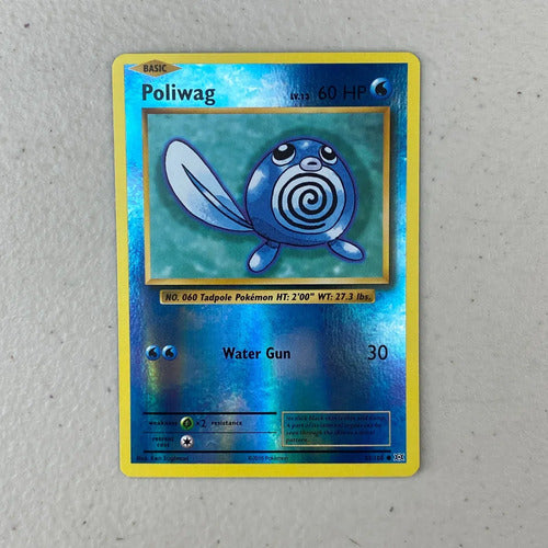 Lp Poliwag Reverse Evolutions Cartas Pokemon Tcg Poliwag Inglés