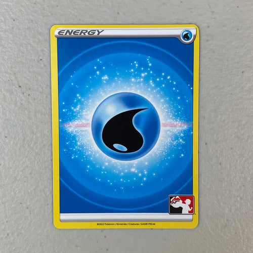 Lp Water Energy Agua Prize Pack Series Carta Pokemon Tcg Water Energy Inglés