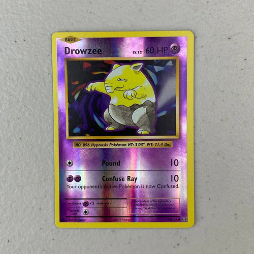 Near Mint Drowzee Reverse Evolutions Cartas Pokemon Tcg Drowzee Inglés