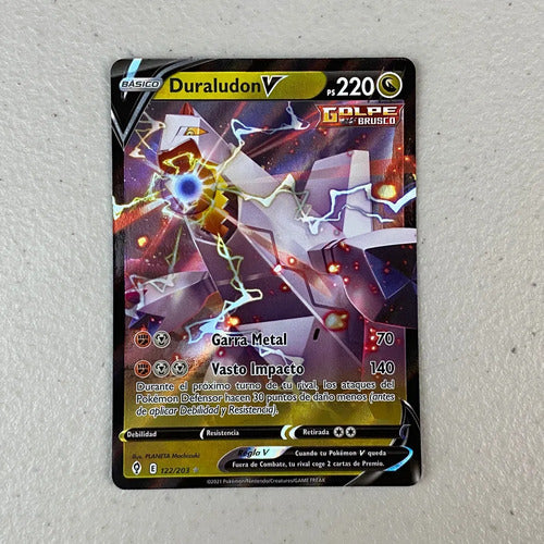 Español Gem Mint Duraludon V Evolving Skie Carta Pokemon Tcg Duraludon V Español