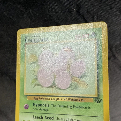 Hp Exeggcute Jungle Cartas Tcg Pokemon Vintage Exeggcute Inglés