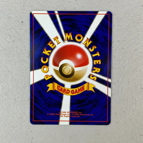 Near Mint Ekans Gym Challenge Japones Cartas Pokemon Tcg Ekans Inglés