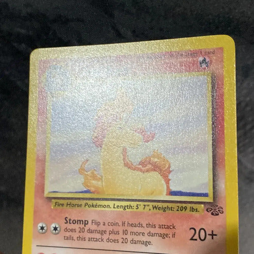 Near Mint Rapdiash Jungle Cartas Tcg Pokemon Vintage A Rapidash Inglés