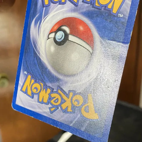 Damaged Arcanine Base Set Cartas Pokemon Tcg Vintage Arcanine Inglés