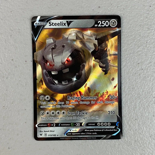 Mint Steelix V Vivid Voltage Cartas Pokemon Tcg Steelix V Inglés